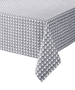 TABLECLOTH BERRY <br />gray