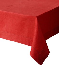 TABLECLOTH <br />red