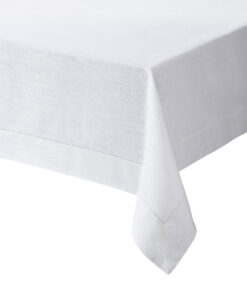 TABLECLOTH <br />white