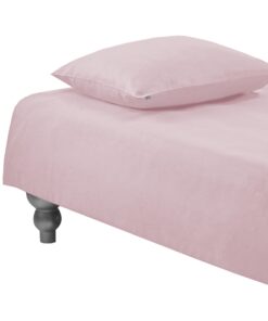 PILLOWCASE PLAIN <br />pink
