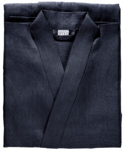 BATHROBE PLAIN <br />asphalt gray