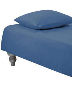 DUVET COVER PLAIN <br />denim blue