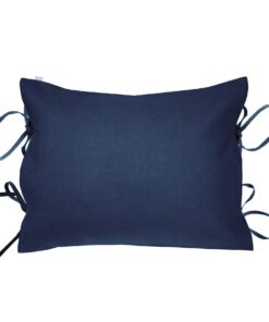 PILLOWCASE OSCAR <br />dark blue