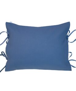 PILLOWCASE OSCAR <br />denim blue