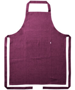 APRON –dark purple