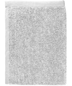BATH TOWEL TERRY –light gray