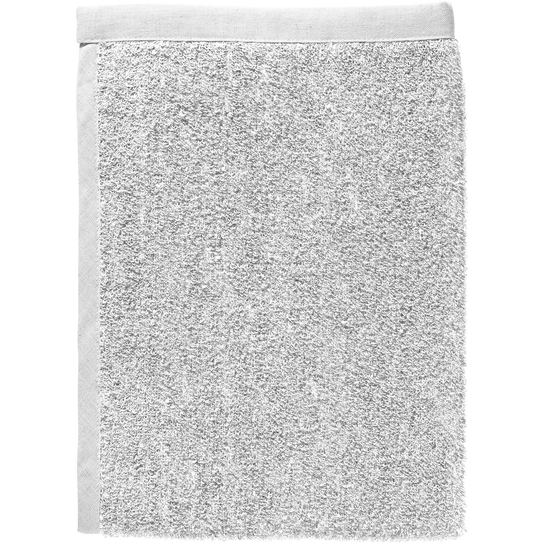 BATH TOWEL TERRY –light gray