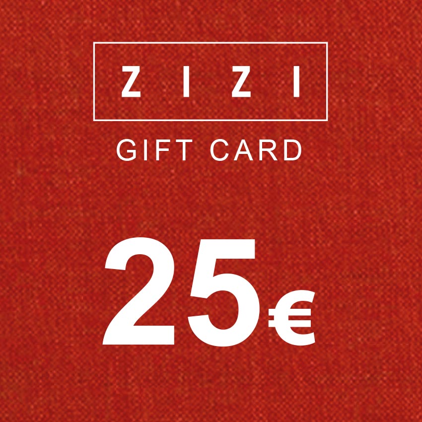 Gift card 25 €