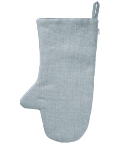 OVEN MITT –dusty blue