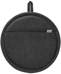 POT HOLDER –asphalt gray