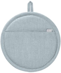 POT HOLDER –dusty blue