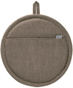 POT HOLDER –taupe