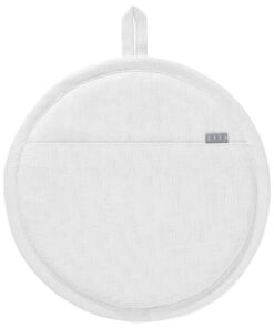 POT HOLDER –white