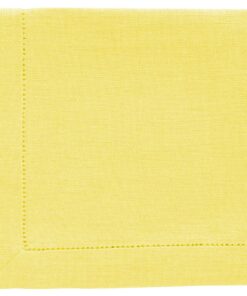 NAPKIN <br />pastel yellow