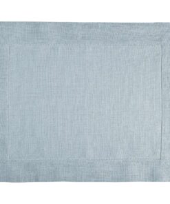 PLACEMAT –dusty blue