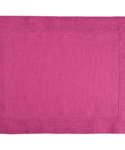 PLACEMAT <br />fuchsia