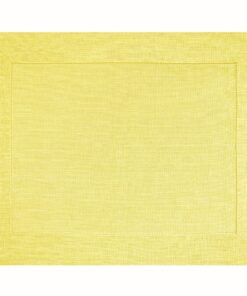 PLACEMAT <br />pastel yellow
