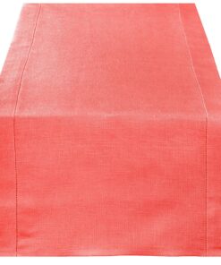 TABLE RUNNER – coral