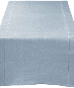 TABLE RUNNER –dusty blue