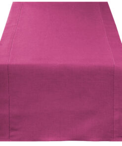 TABLE RUNNER –fuchsia