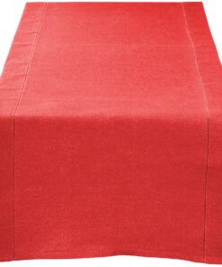 TABLE RUNNER – grenadine