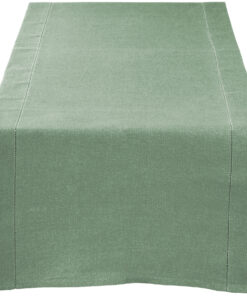 TABLE RUNNER –smoke green