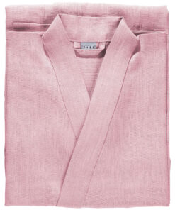 BATHROBE PLAIN –pink