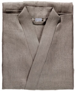 BATHROBE PLAIN <br />taupe