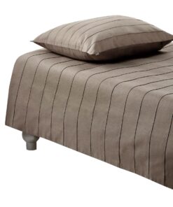 DUVET COVER IRIS –taupe