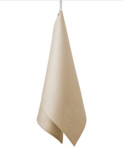 TEA TOWEL –soft waffle –beige