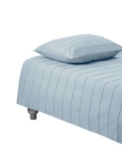 PILLOWCASE IRIS –dusty blue