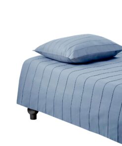 PILLOWCASE IRIS –hindrik's blue
