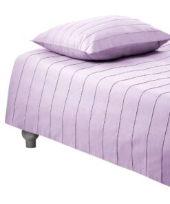 PILLOWCASE IRIS –lavender lilac