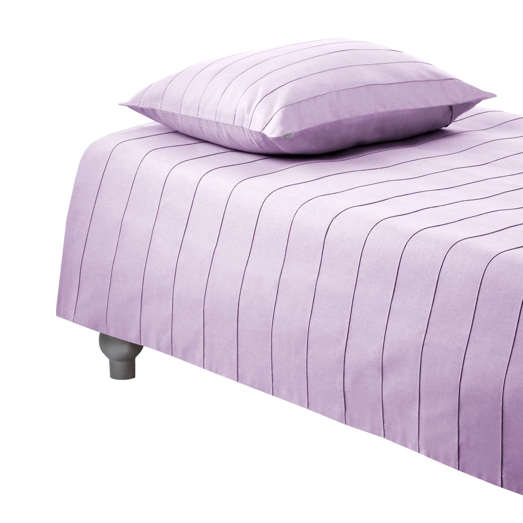 PILLOWCASE IRIS –lavender lilac