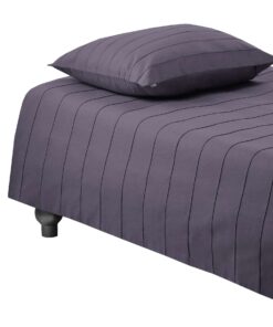 PILLOWCASE IRIS –purple sage