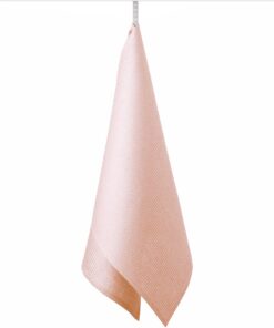 TEA TOWEL –soft waffle –pink