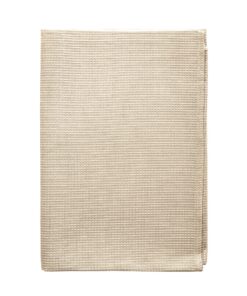 BATH TOWEL –soft waffle –beige