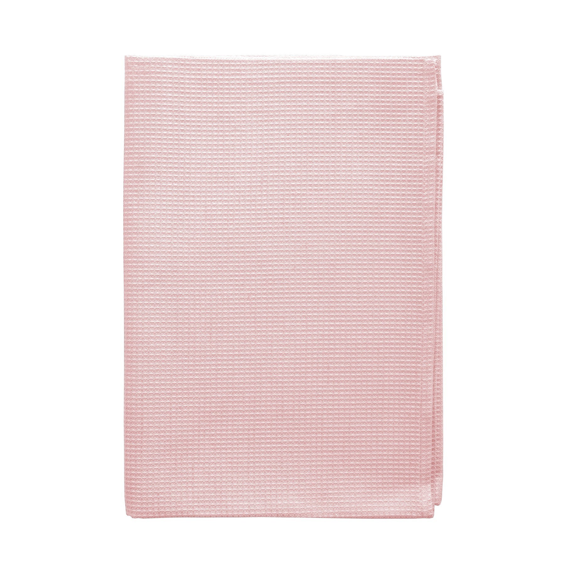 BATH TOWEL –soft waffle –pink