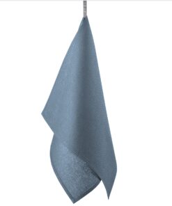 TEA TOWEL –soft waffle –hindrik's blue