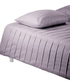 BED COVER IRIS –lilac marble