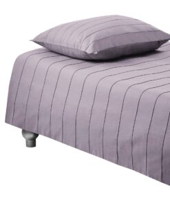 PILLOWCASE IRIS –lilac marble