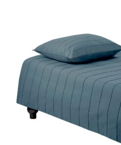 PILLOWCASE IRIS –moonlight blue