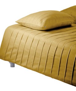 BED COVER IRIS –chinese yellow