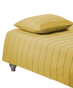 PILLOWCASE IRIS –chinese yellow