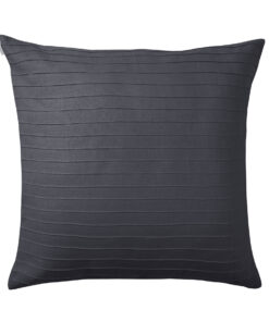 CUSHION COVER SEBASTIAN –asphalt gray