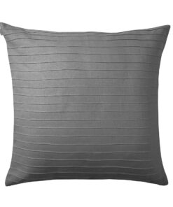CUSHION COVER SEBASTIAN –quicksilver gray