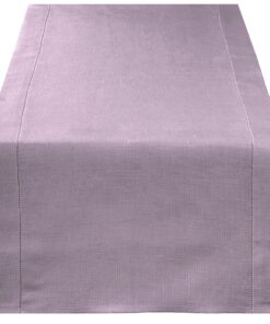 TABLE RUNNER – lilac marble
