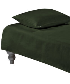 PILLOWCASE PLAIN –garden green