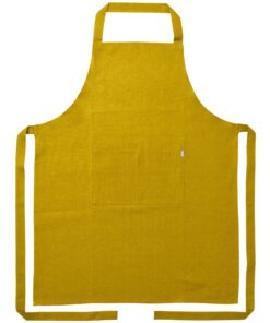 APRON –chinese yellow