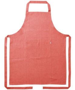 APRON –coral